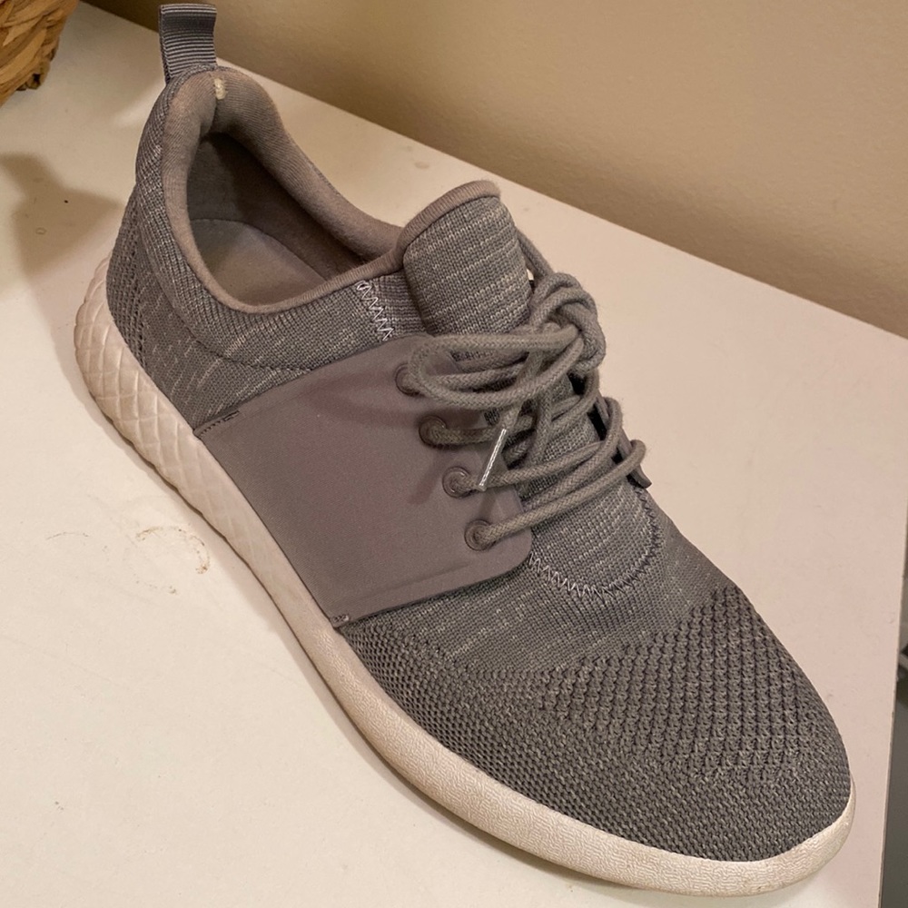 Grey Aldo Sneakers
